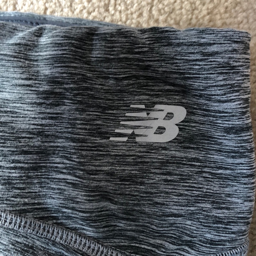 New balance cropped workout leggings